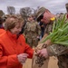 Mississippi National Guard Soldiers join Tulip Day in Washington, D.C.