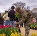 Mississippi National Guard Soldiers join Tulip Day in Washington, D.C.