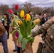 Mississippi National Guard Soldiers join Tulip Day in Washington, D.C.