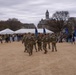 Mississippi National Guard Soldiers patrol on Tulip Day in Washington, D.C.
