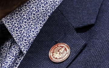 A mark of achievement: Marshall Center pins awarded at Strategic Competition Course