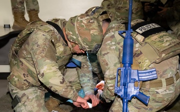 94th Military Police Battalion Canine Tactical Combat Casualty Care