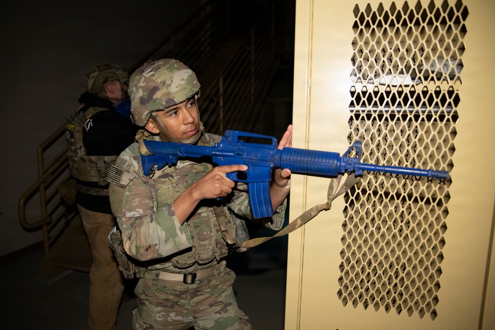 Canine Tactical Combat Casualty Care