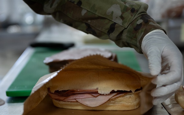 Jawbone Flight Kitchen keeps aircrew fueled for flight