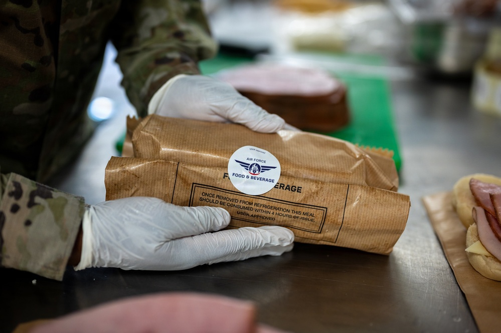 Jawbone Flight Kitchen keeps aircrew fueled for flight