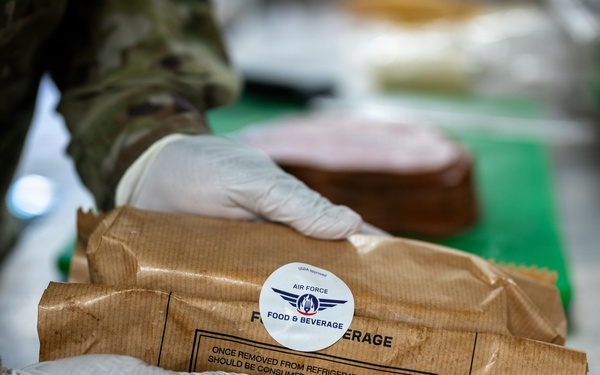 Jawbone Flight Kitchen keeps aircrew fueled for flight