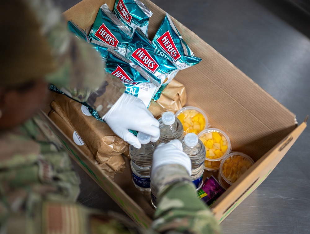 Jawbone Flight Kitchen keeps aircrew fueled for flight