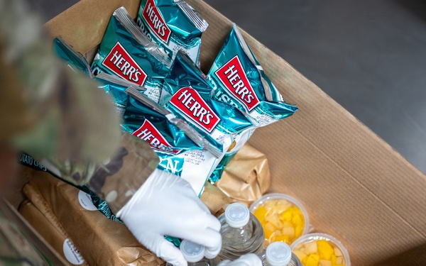 Jawbone Flight Kitchen keeps aircrew fueled for flight