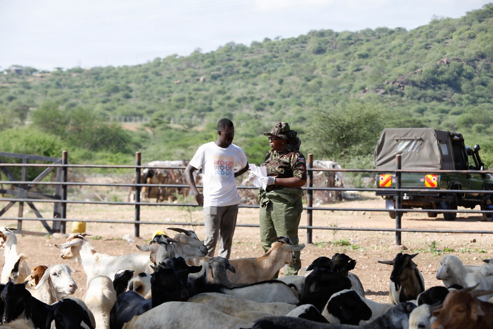 US, Kenya veterinarians strengthen bonds during Day 2 VETCAP Justified Accord 2026