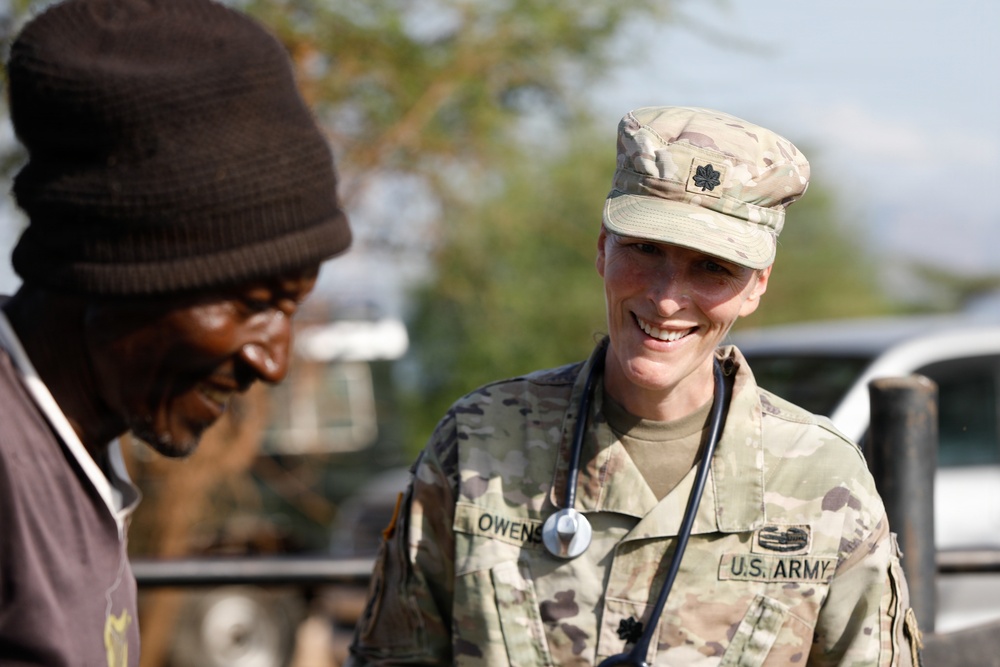 US, Kenya veterinarians strengthen bonds during Day 2 VETCAP Justified Accord 2026