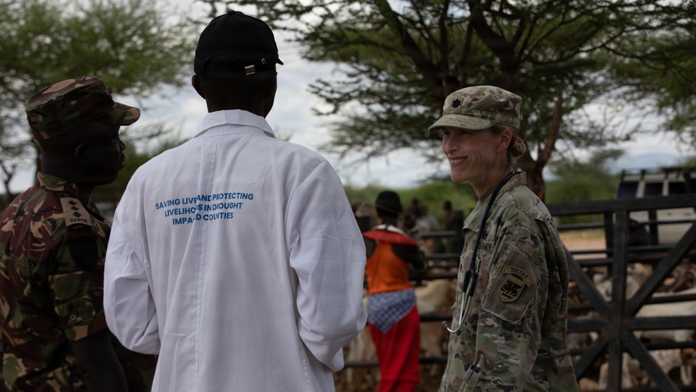 US, Kenya veterinarians strengthen bonds during Day 2 VETCAP Justified Accord 2026
