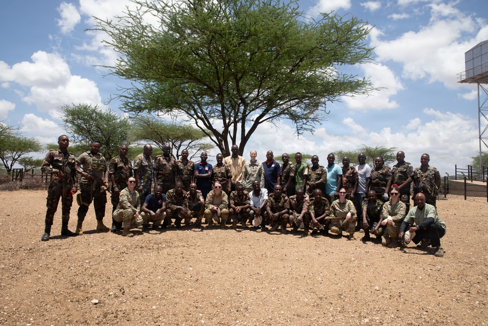 US, Kenya veterinarians strengthen bonds during Day 2 VETCAP Justified Accord 2026