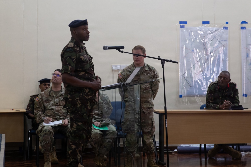 US, Kenya conduct command post training during Justified Accord 2026