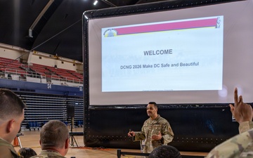 Incoming Joint Task Force Magnolia leadership gets Deputized in Washington, D.C.