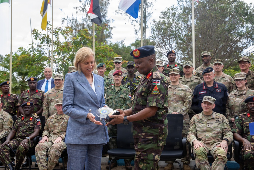 US, Kenya conduct command post training during Justified Accord 2026