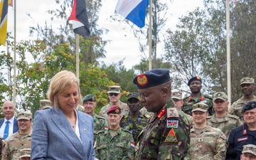 US, Kenya conduct command post training during Justified Accord 2026