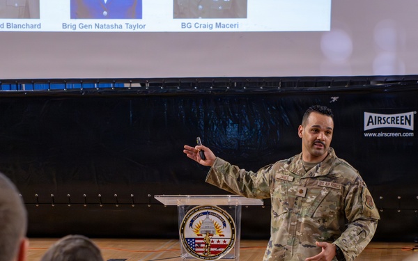 Incoming Joint Task Force Magnolia leadership gets Deputized in Washington, D.C.