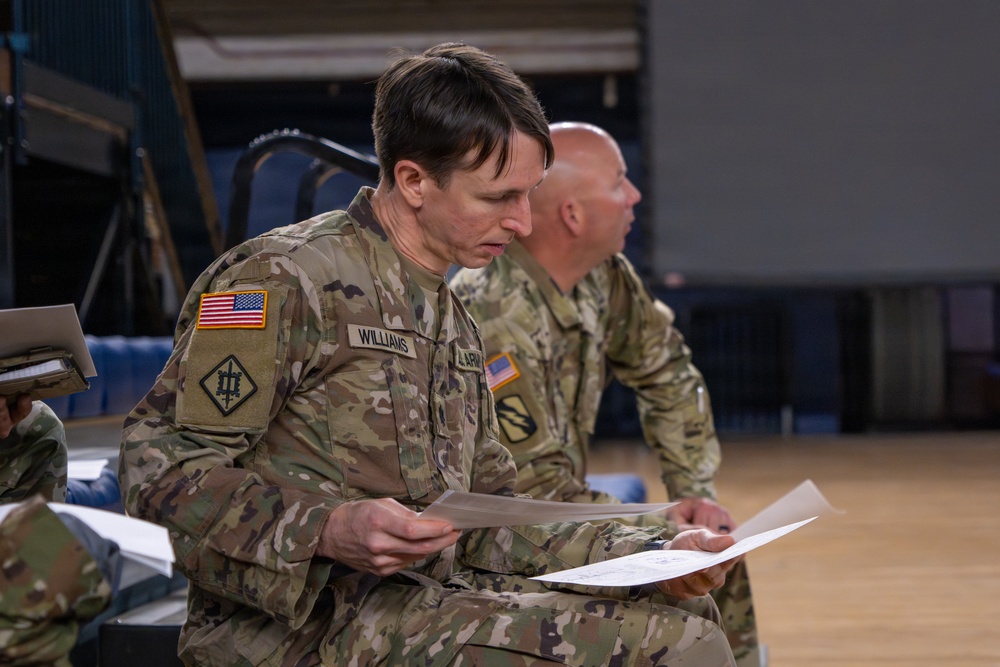 Incoming Joint Task Force Magnolia leadership gets Deputized in Washington, D.C.