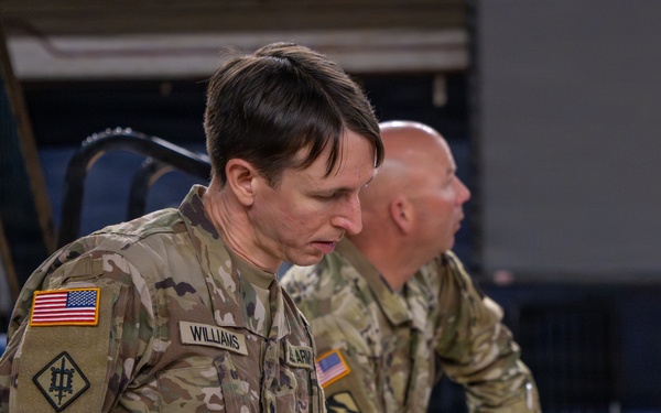 Incoming Joint Task Force Magnolia leadership gets Deputized in Washington, D.C.