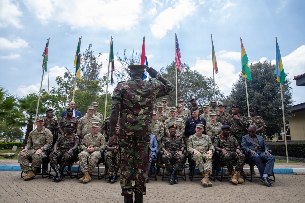 US, Kenya conduct command post training during Justified Accord 2026