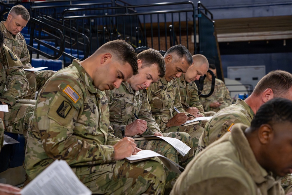 Incoming Joint Task Force Magnolia leadership gets Deputized in Washington, D.C.