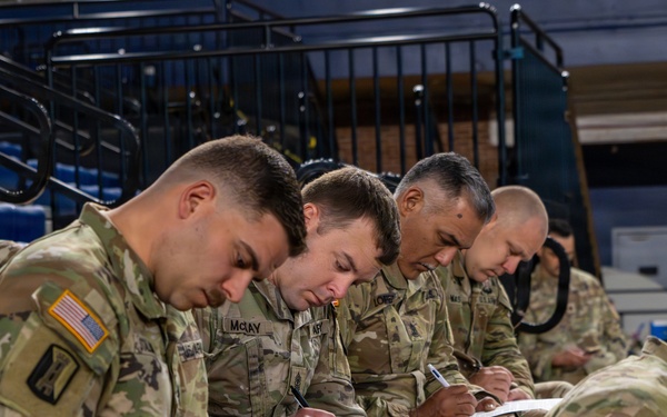 Incoming Joint Task Force Magnolia leadership gets Deputized in Washington, D.C.