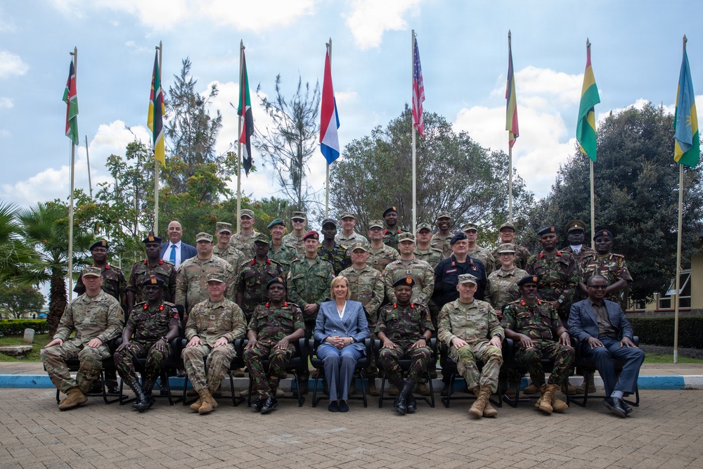 US, Kenya conduct command post training during Justified Accord 2026