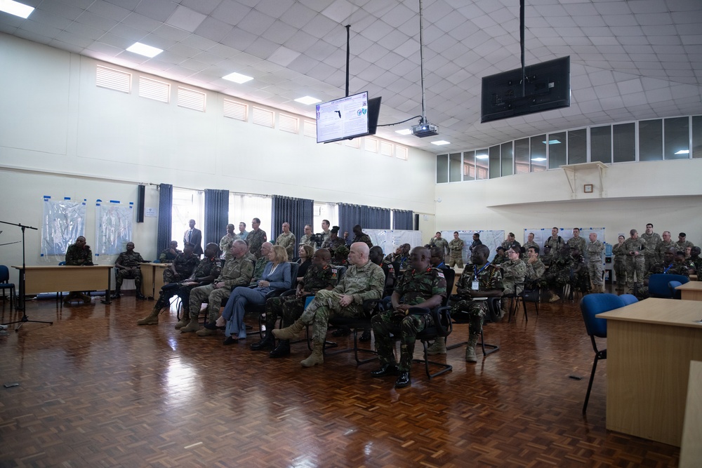 US, Kenya conduct command post training during Justified Accord 2026