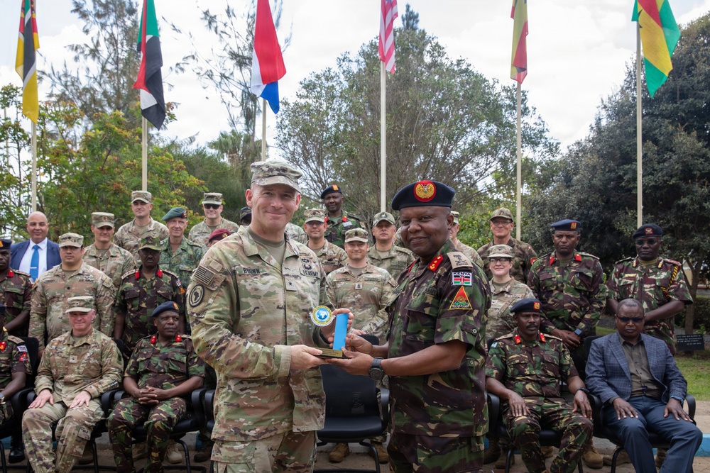 US, Kenya conduct command post training during Justified Accord 2026
