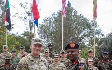 US, Kenya conduct command post training during Justified Accord 2026