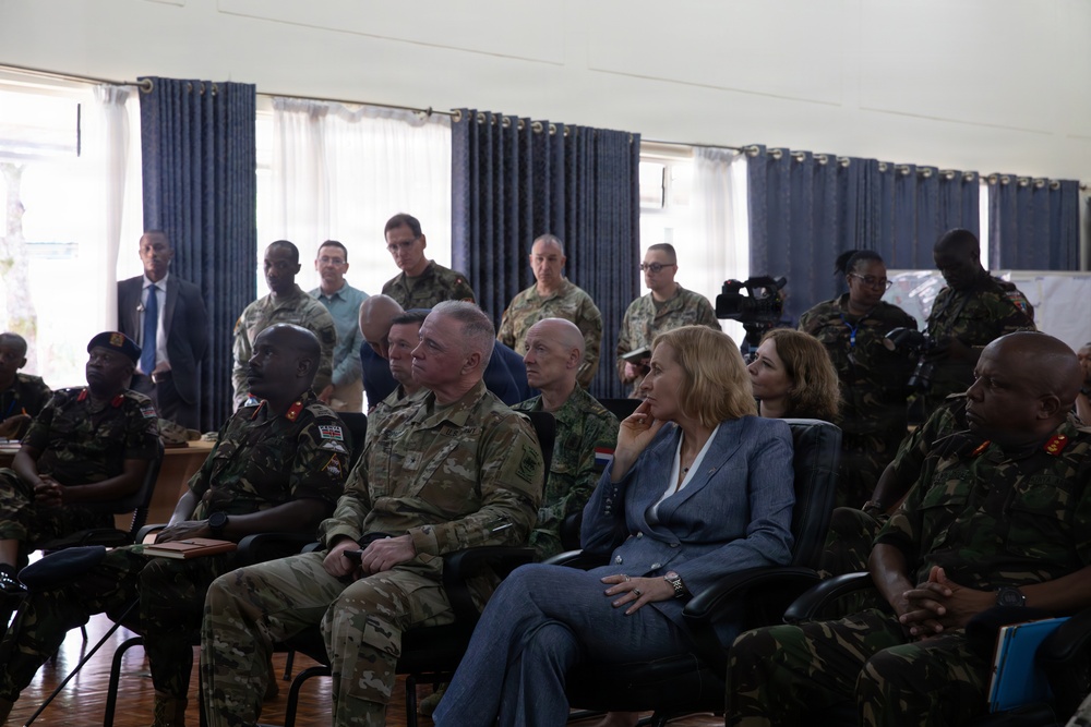 US, Kenya conduct command post training during Justified Accord 2026