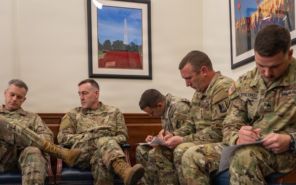 Incoming Joint Task Force Magnolia leadership gets Deputized in Washington, D.C.