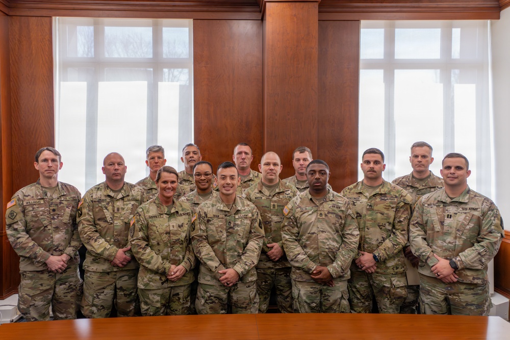 Incoming Joint Task Force Magnolia leadership gets Deputized in Washington, D.C.