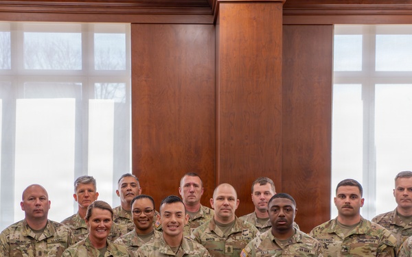 Incoming Joint Task Force Magnolia leadership gets Deputized in Washington, D.C.