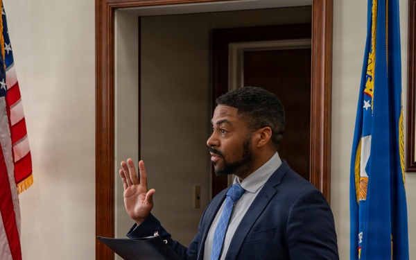 Incoming Joint Task Force Magnolia leadership gets Deputized in Washington, D.C.