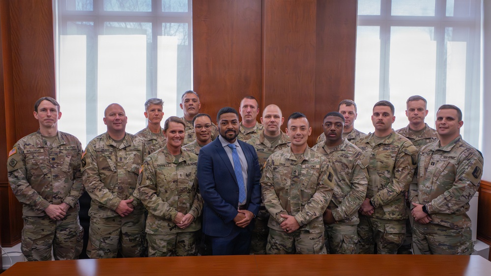 Incoming Joint Task Force Magnolia leadership gets Deputized in Washington, D.C.