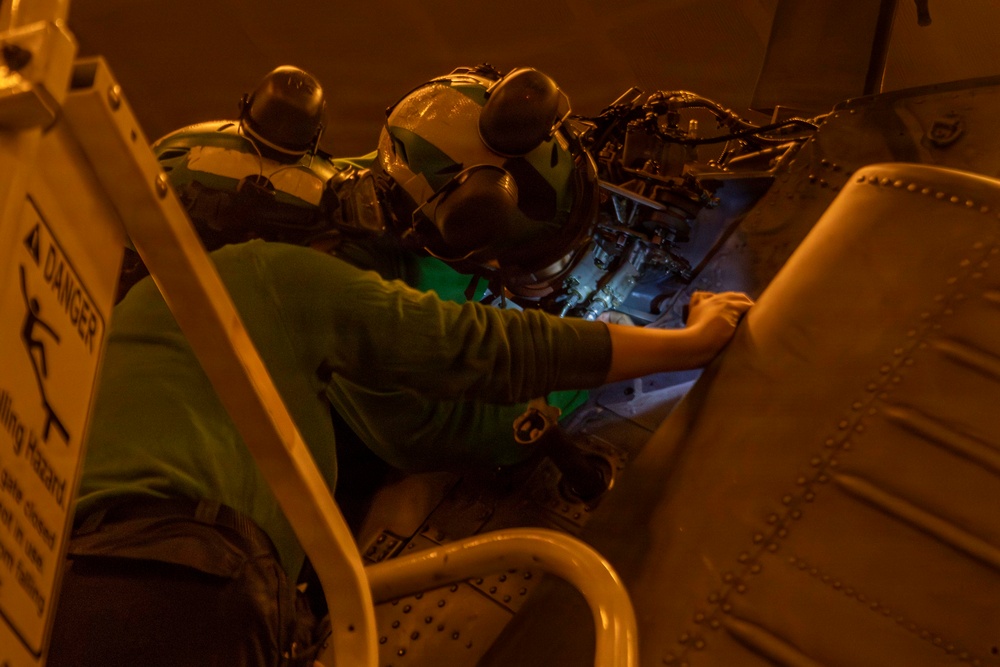 USS Abraham Lincoln (CVN 72) supports Operation Epic Fury