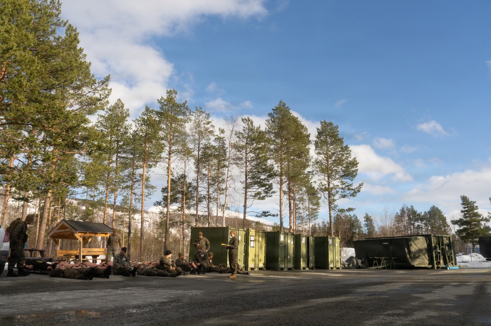 CORE26 | U.S. Navy and Marine Corps Drill Advanced Casualty Response During Arctic Exercise