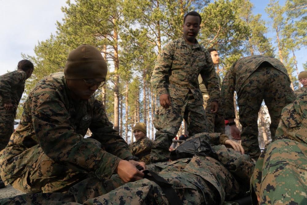 CORE26 | U.S. Navy and Marine Corps Drill Advanced Casualty Response During Arctic Exercise