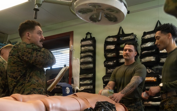 CORE26 | U.S. Navy and Marine Corps Drill Advanced Casualty Response During Arctic Exercise