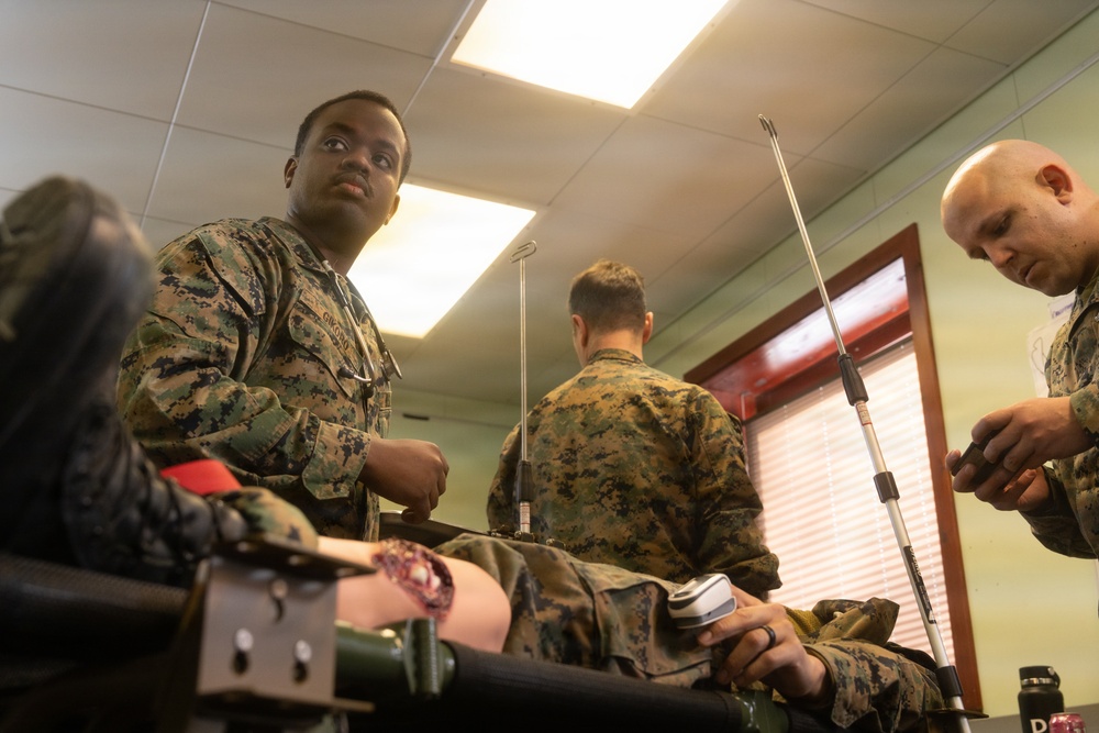CORE26 | U.S. Navy and Marine Corps Drill Advanced Casualty Response During Arctic Exercise