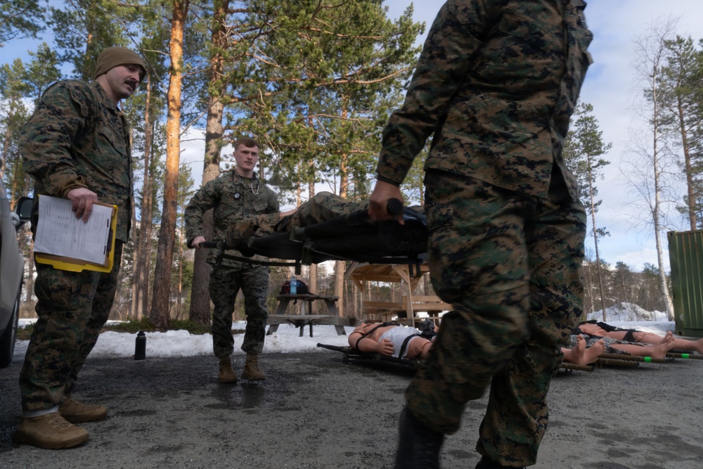 CORE26 | U.S. Navy and Marine Corps Drill Advanced Casualty Response During Arctic Exercise