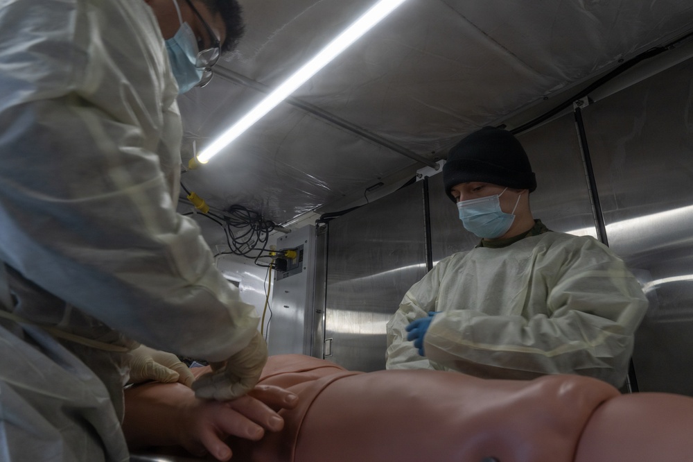 CORE26 | U.S. Navy and Marine Corps Drill Advanced Casualty Response During Arctic Exercise