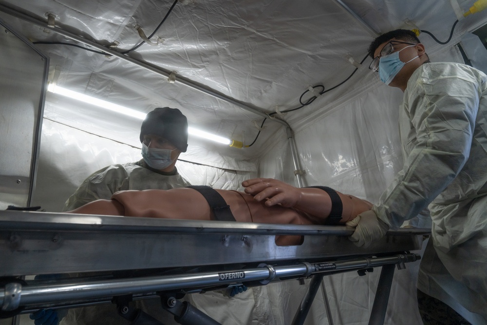 CORE26 | U.S. Navy and Marine Corps Drill Advanced Casualty Response During Arctic Exercise