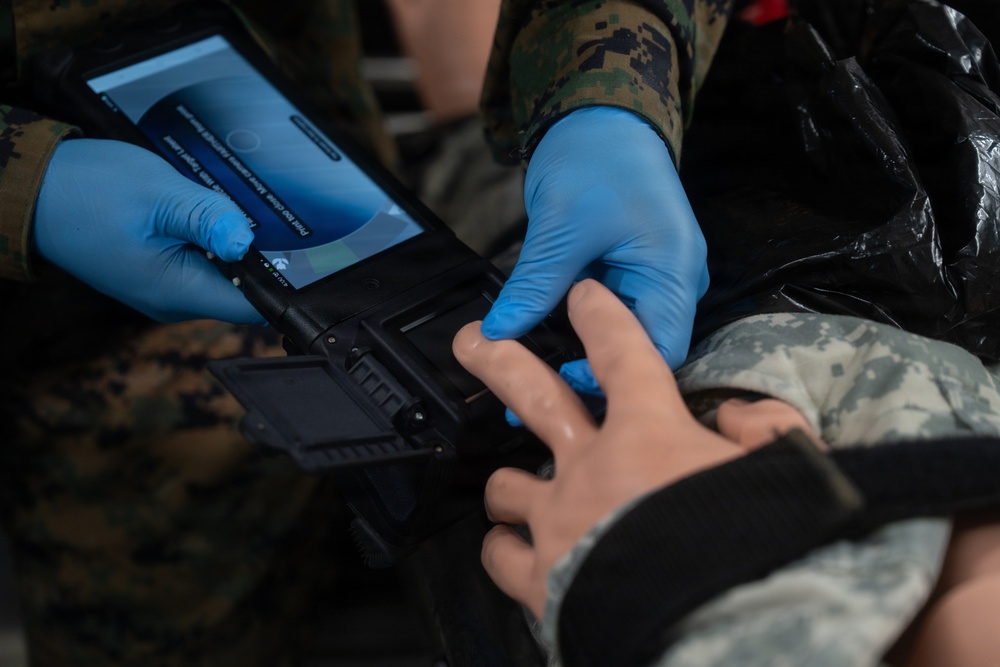 CORE26 | U.S. Navy and Marine Corps Drill Advanced Casualty Response During Arctic Exercise