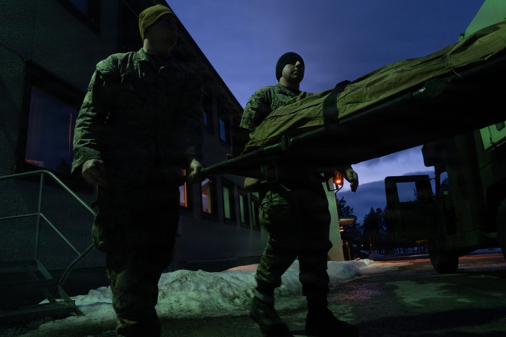 CORE26 | U.S. Navy and Marine Corps Drill Advanced Casualty Response During Arctic Exercise
