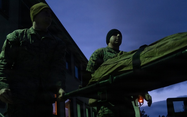 CORE26 | U.S. Navy and Marine Corps Drill Advanced Casualty Response During Arctic Exercise