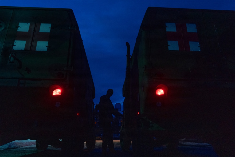 CORE26 | U.S. Navy and Marine Corps Drill Advanced Casualty Response During Arctic Exercise