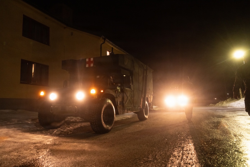 CORE26 | U.S. Navy and Marine Corps Drill Advanced Casualty Response During Arctic Exercise