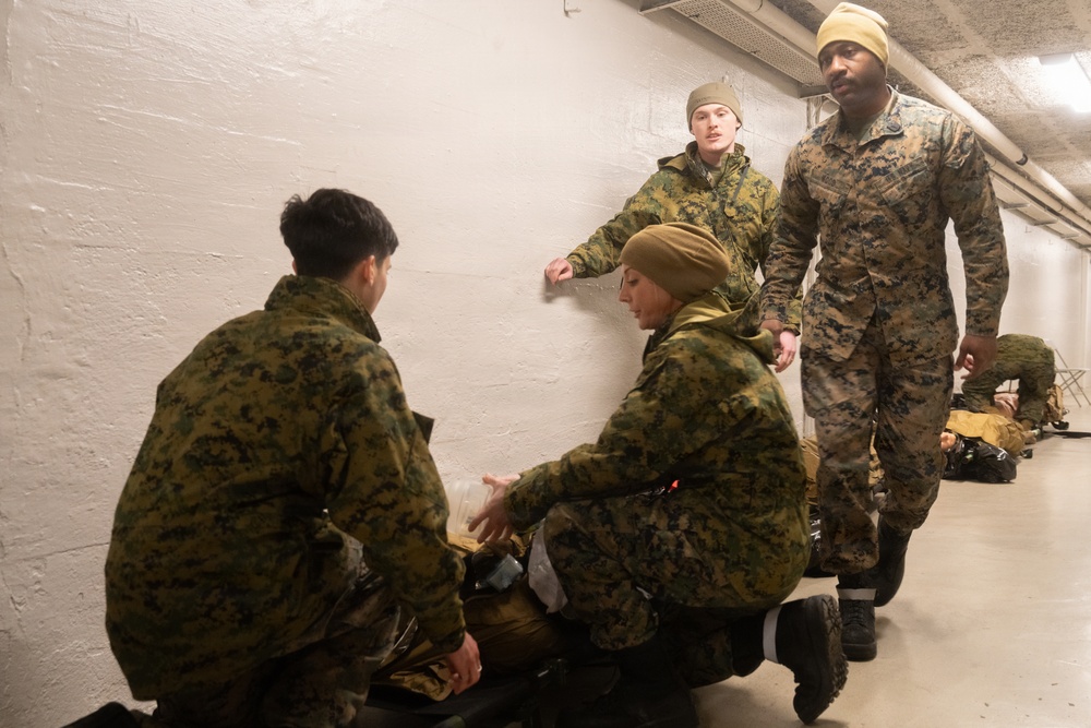 CORE26 | U.S. Navy and Marine Corps Drill Advanced Casualty Response During Arctic Exercise